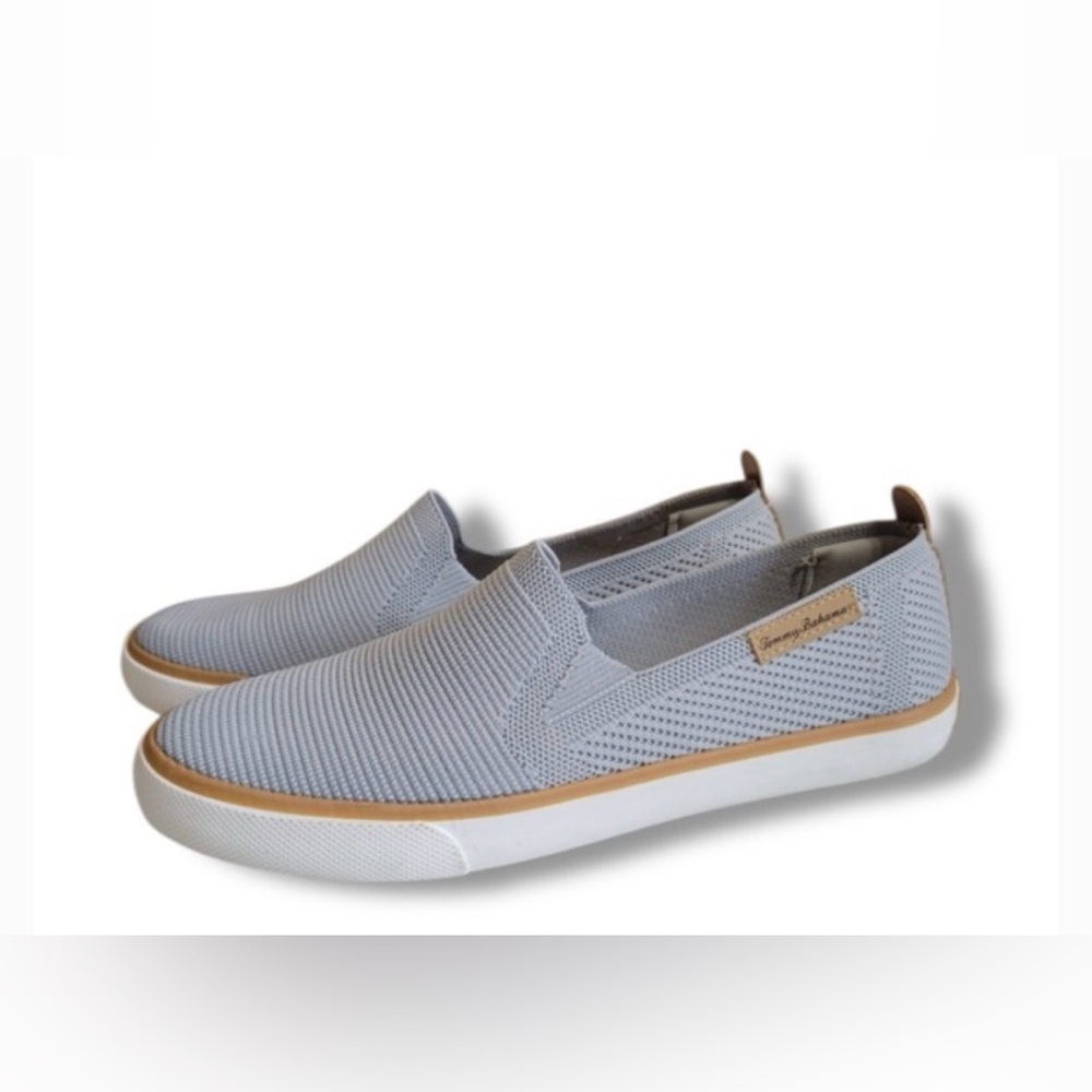 Tommy Bahamas Light Blue Loafers